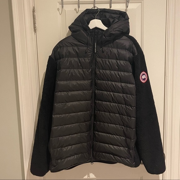 Canada Goose Other - Authentic Canada Goose HyBridge Fleece Hoody